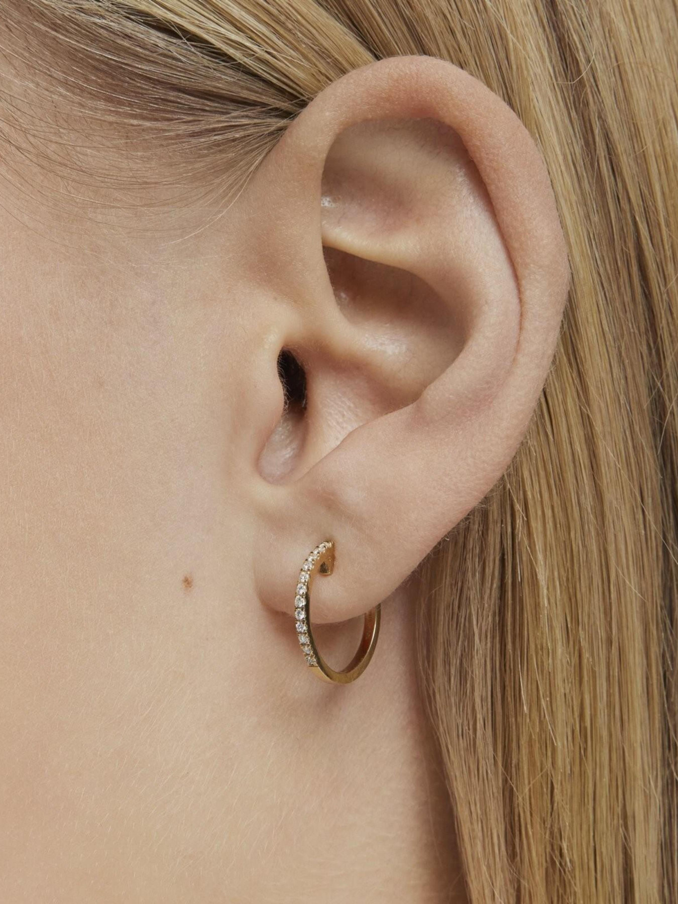 Серьги-кольца TOUS модель 1004133600 Фото