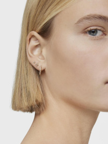 Серьги-кольца TOUS модель 1004133600 Фото