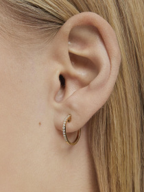 Серьги-кольца TOUS модель 1004133600 Фото