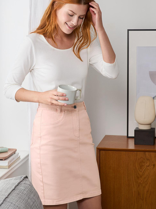 Джинсовая юбка Tchibo модель T1708373029 Фото