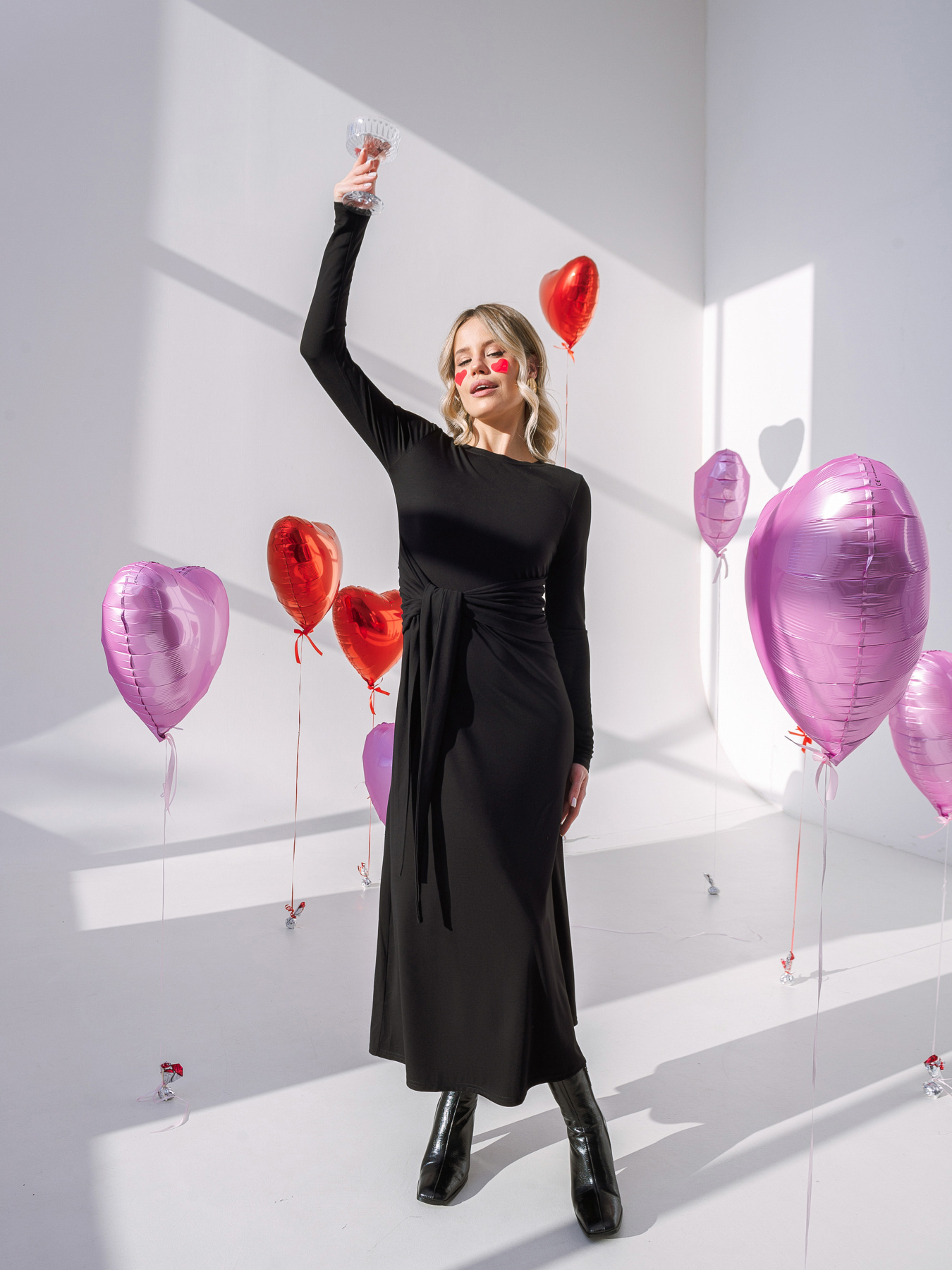 Сукня максі Romashka Магія Зав'язки модель 201058505101 Фото