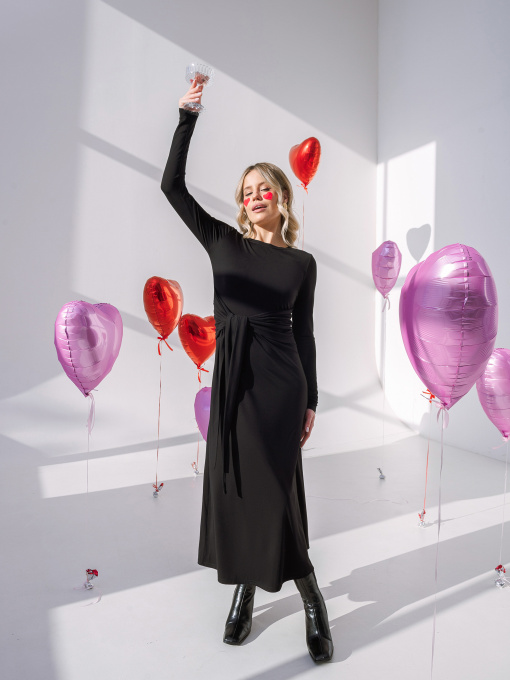 Сукня максі Romashka Магія Зав'язки модель 201058505101 Фото