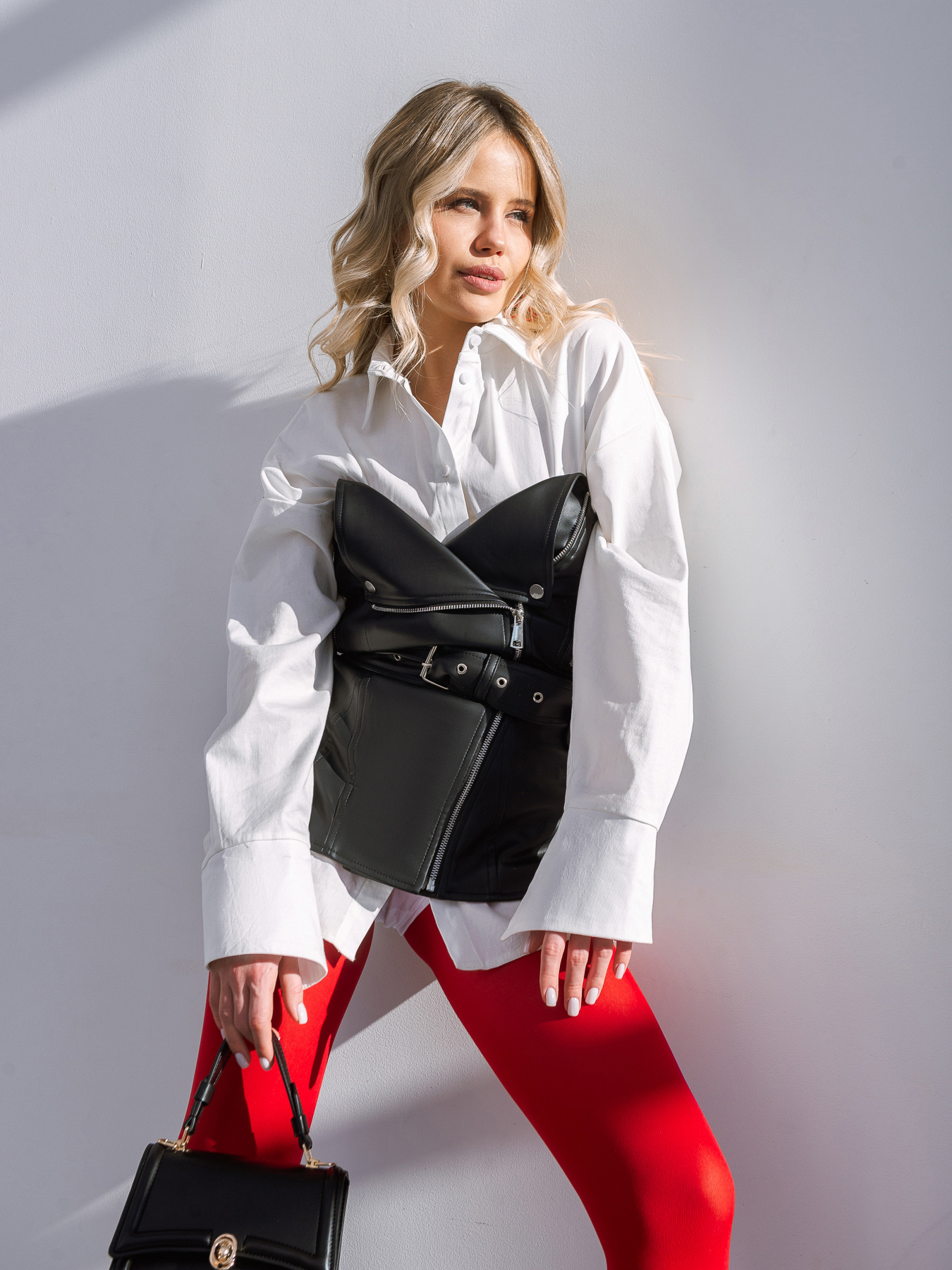 Корсет Romashka Коли Дуже Любиш Косухи модель 204025205101 Фото