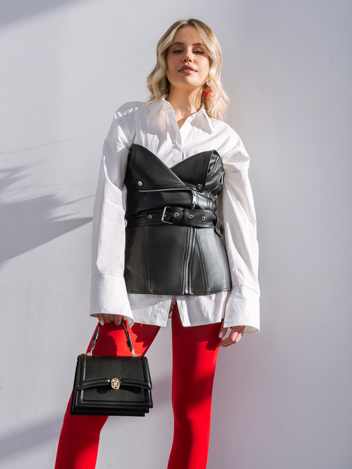 Корсет Romashka Коли Дуже Любиш Косухи модель 204025205101 Фото