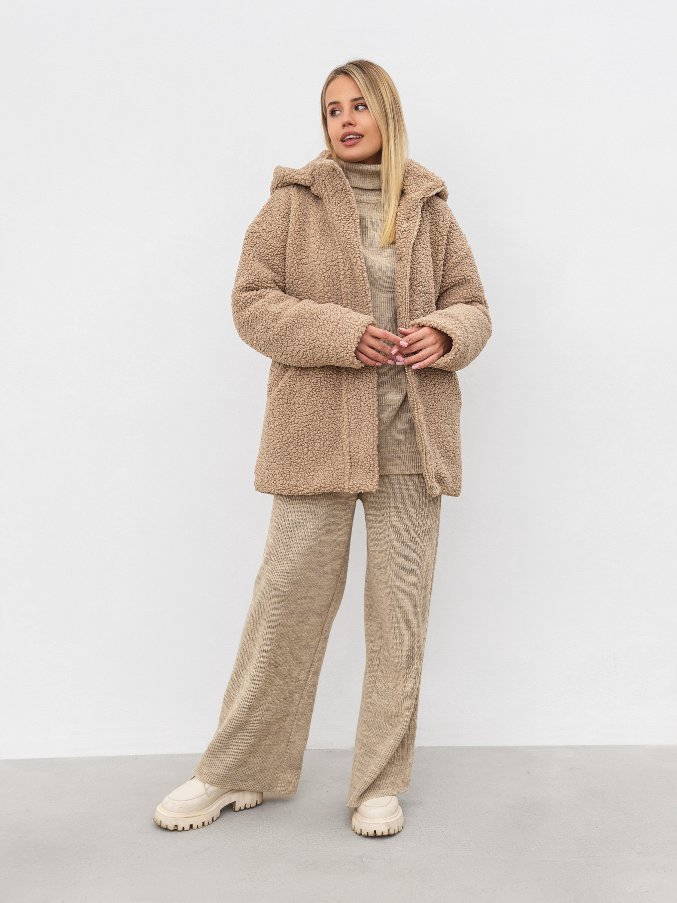 Шуба Romashka Ален модель 208021505071 Фото