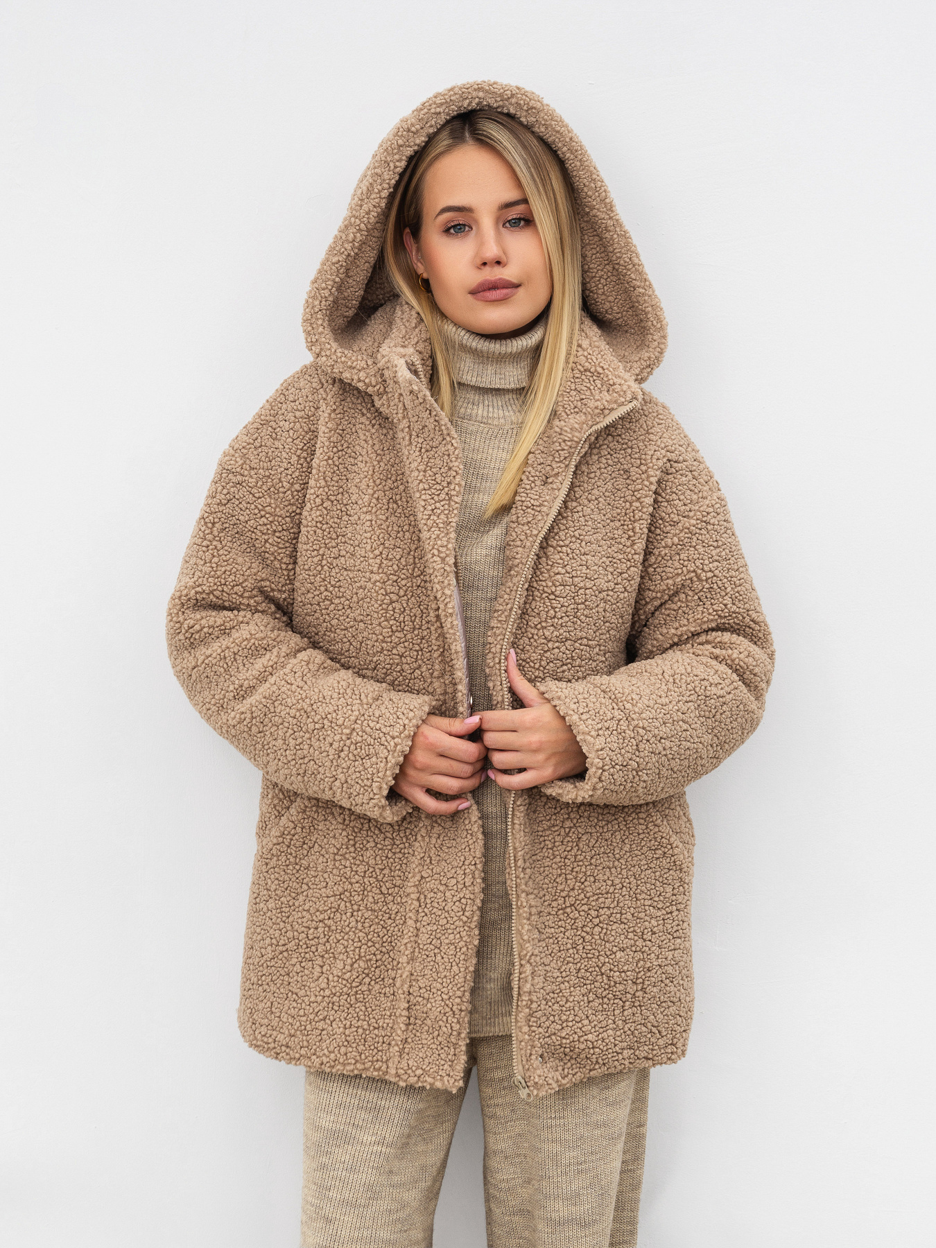 Шуба Romashka Ален модель 208021505071 Фото