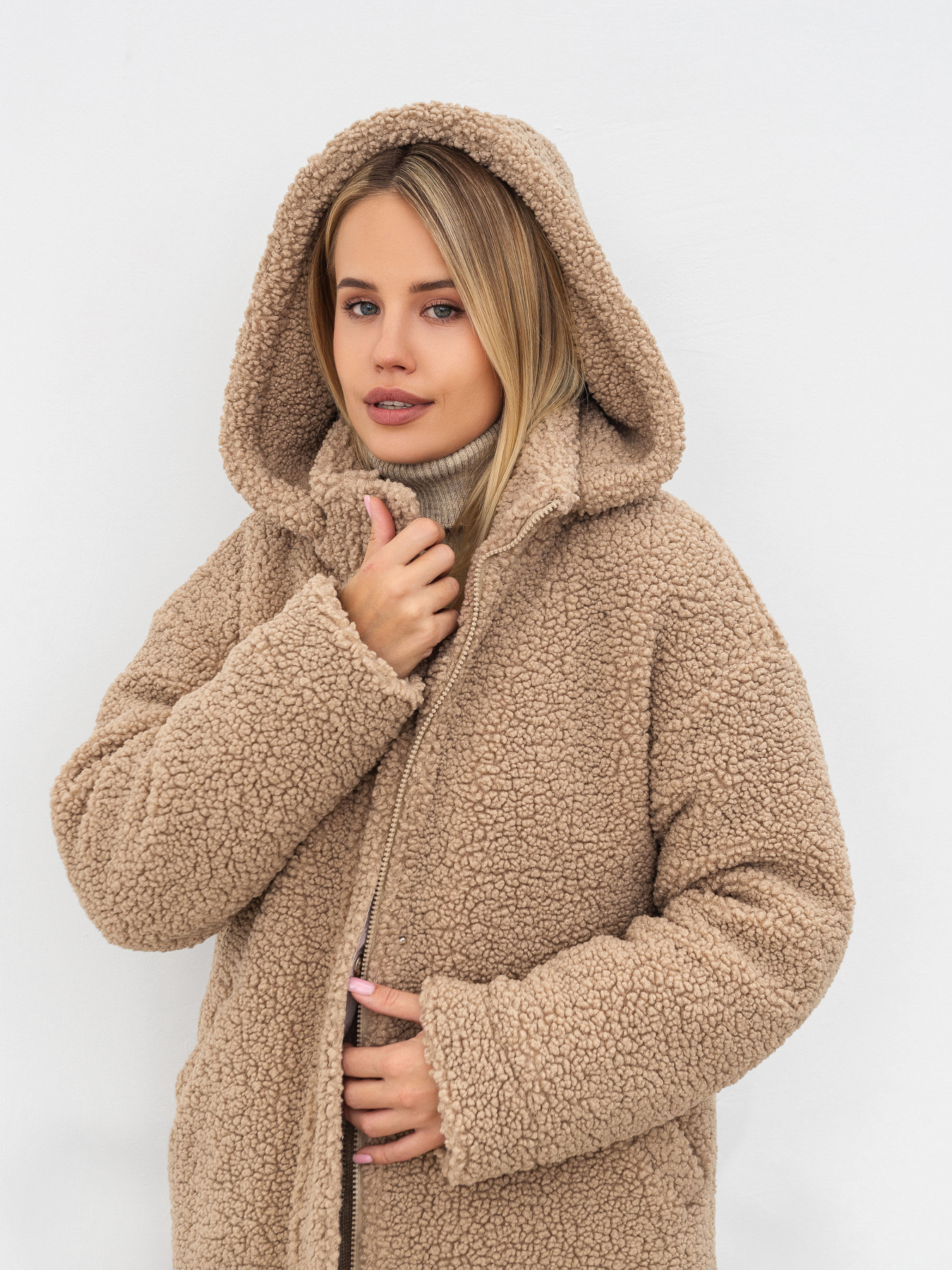 Шуба Romashka Ален модель 208021505071 Фото