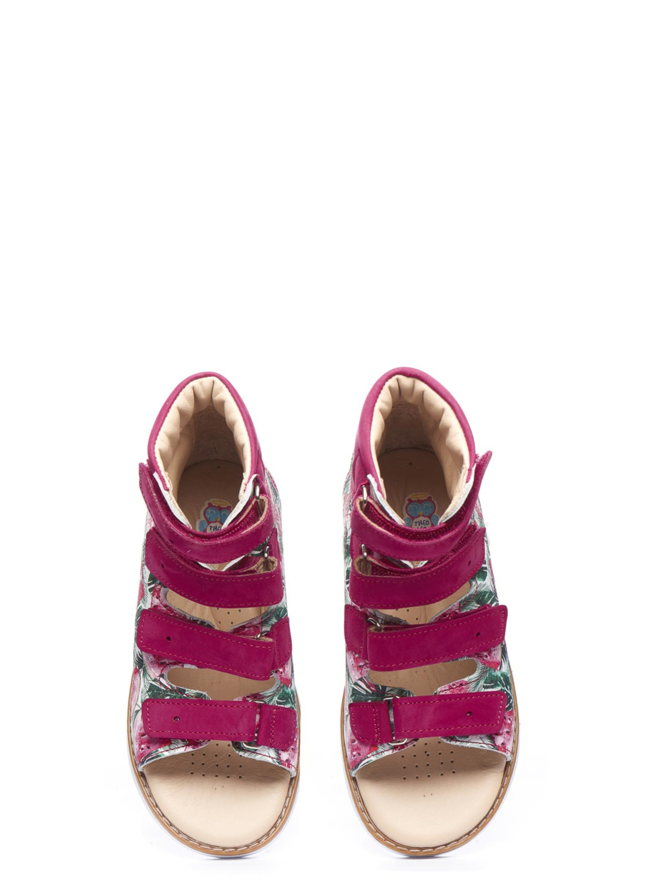 Сандалии Theo Leo модель 1430 Фото