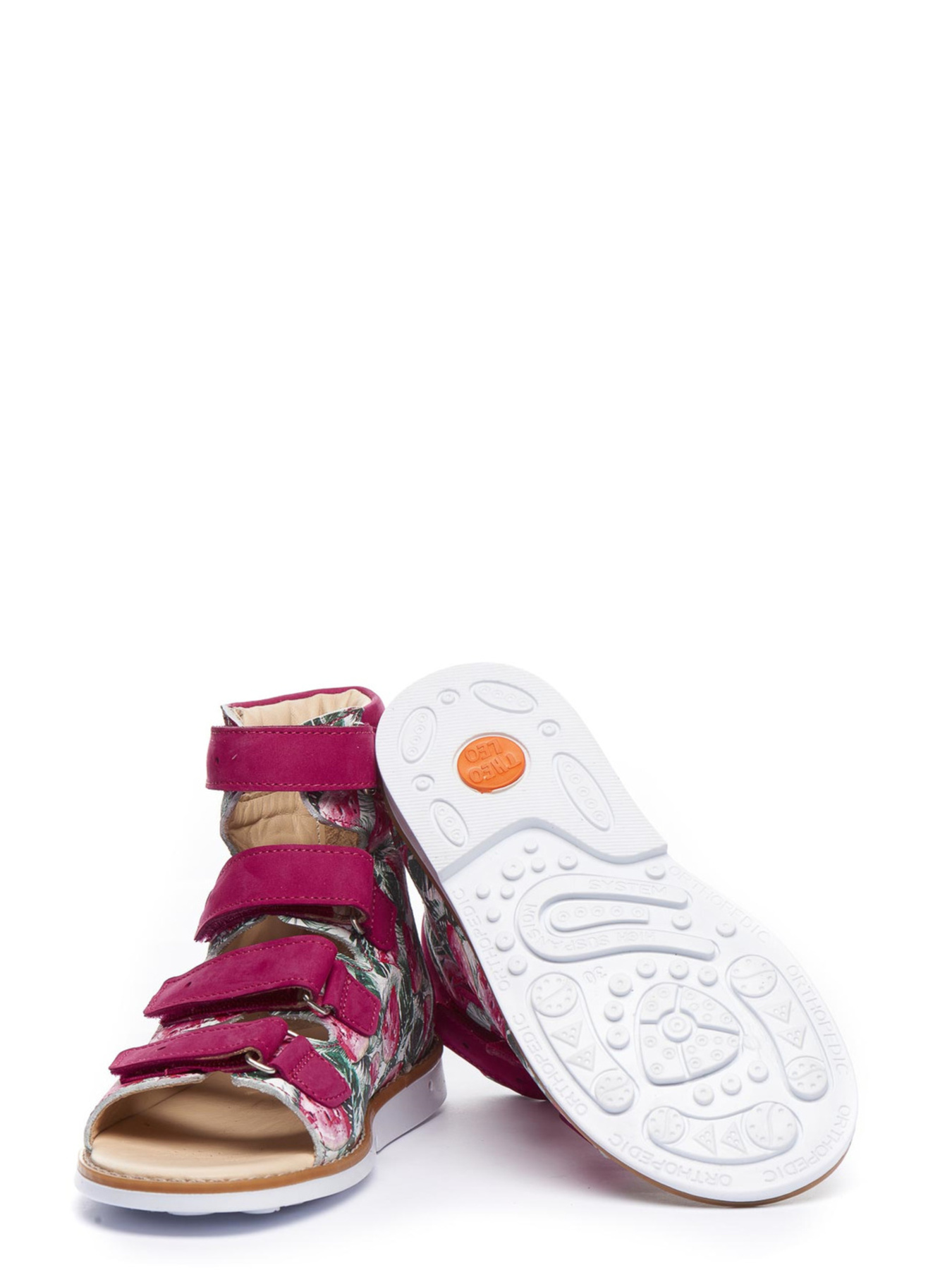 Сандалии Theo Leo модель 1430 Фото