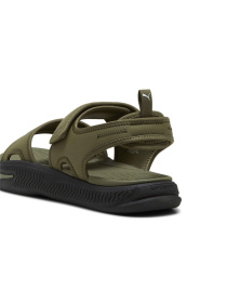 Сандалии PUMA Softridepro Sandal 24 модель 395429 Фото