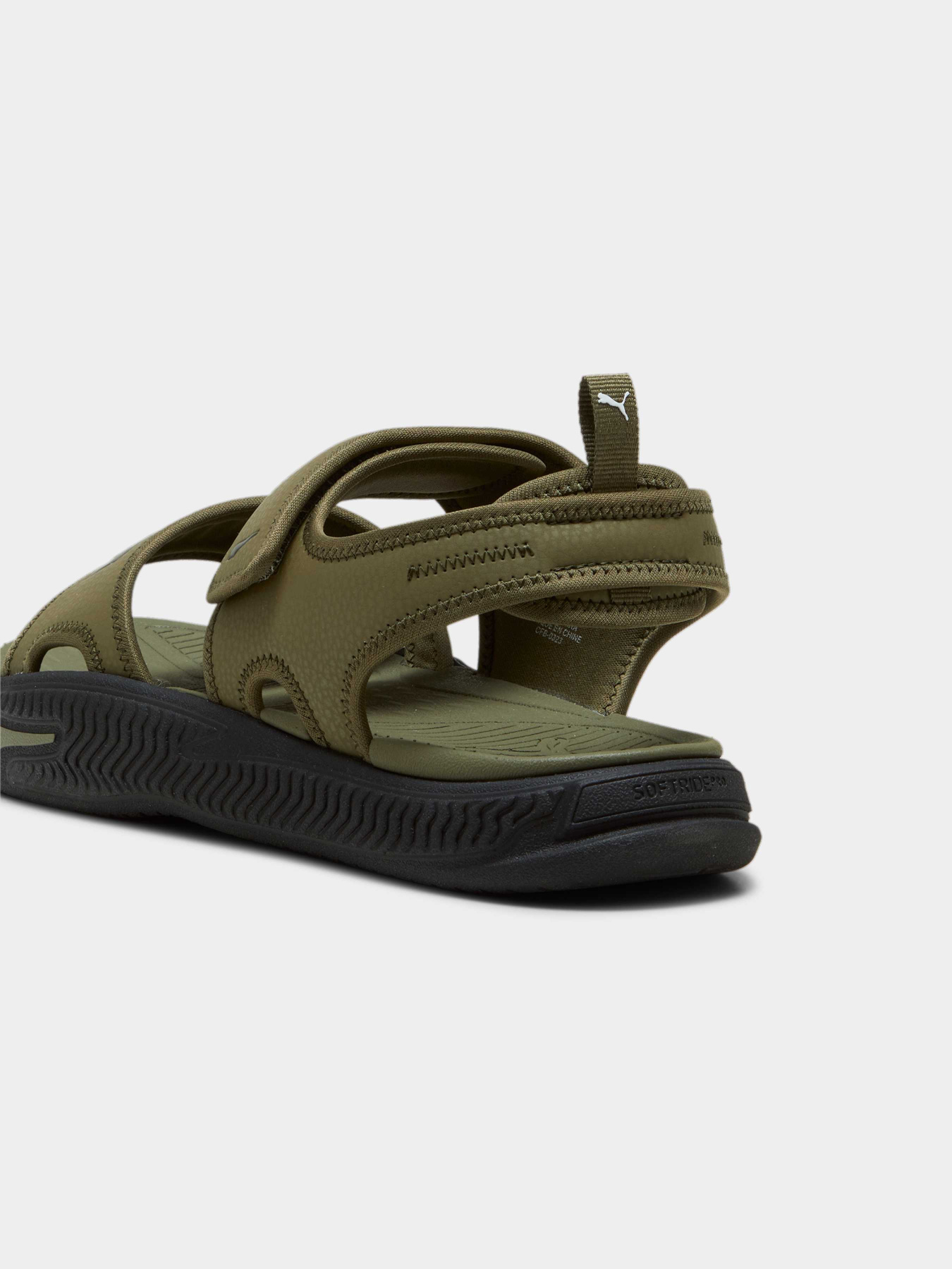 Сандалии PUMA Softridepro Sandal 24 модель 395429 Фото