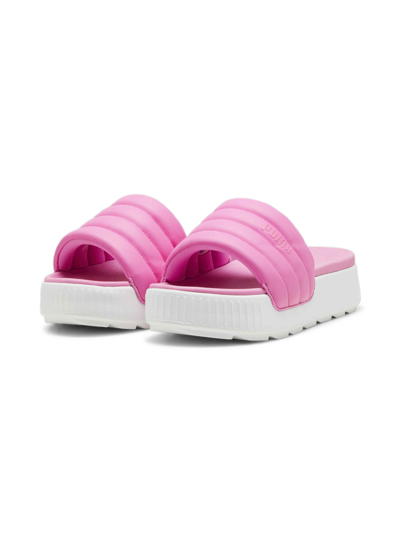 Шлепанцы PUMA Karmen Slide Puffy Wns модель 395399 Фото