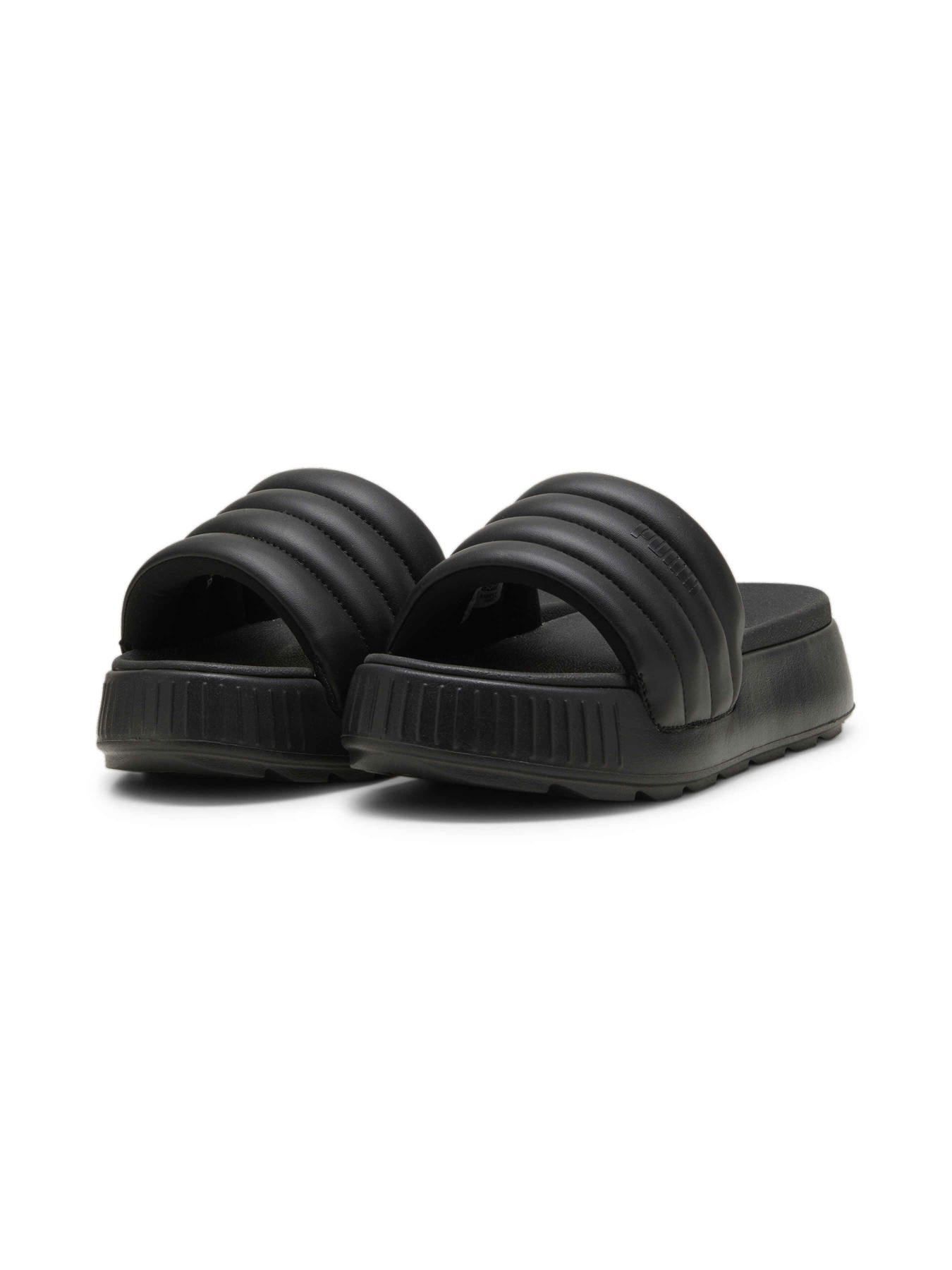 Шлепанцы PUMA Karmen Slide Puffy Wns модель 395399 Фото