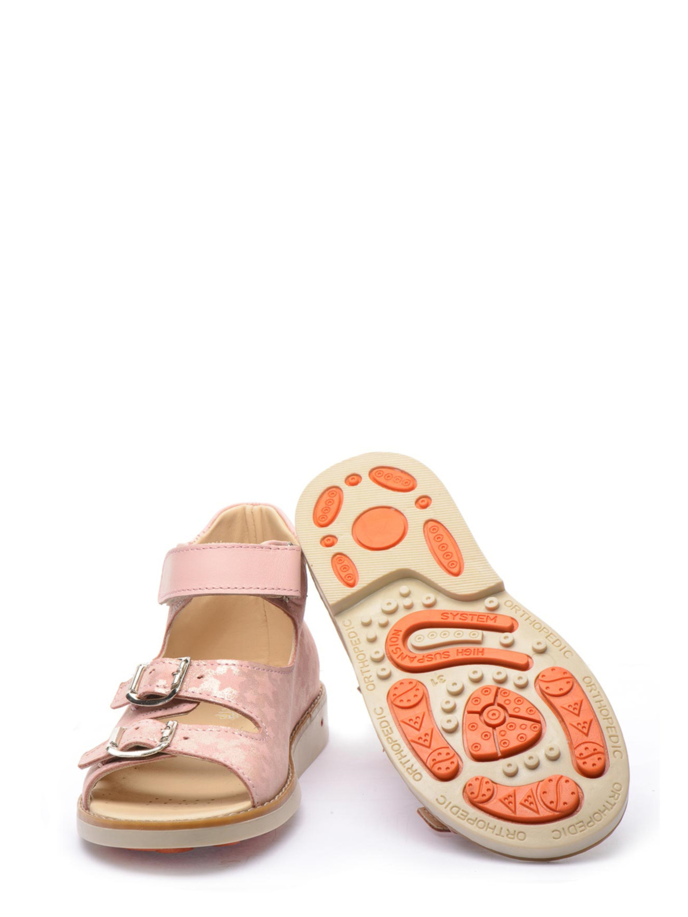 Сандалии Theo Leo модель 1477 Фото