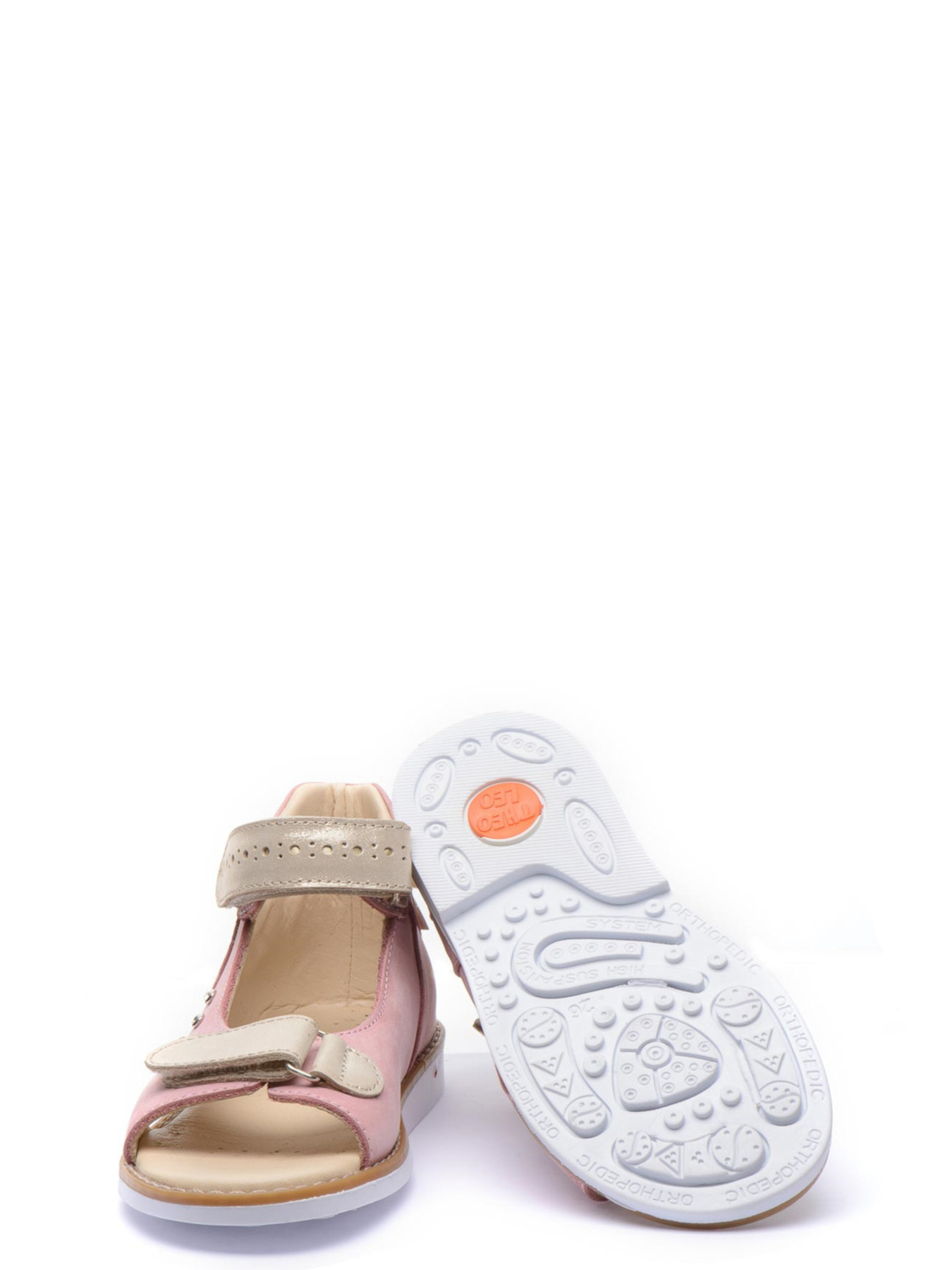 Сандалии Theo Leo модель 1471 Фото