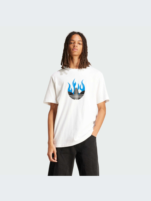 Футболкалар мен поло жейделер Adidas Graphics үлгі IS2944-KZ Фото