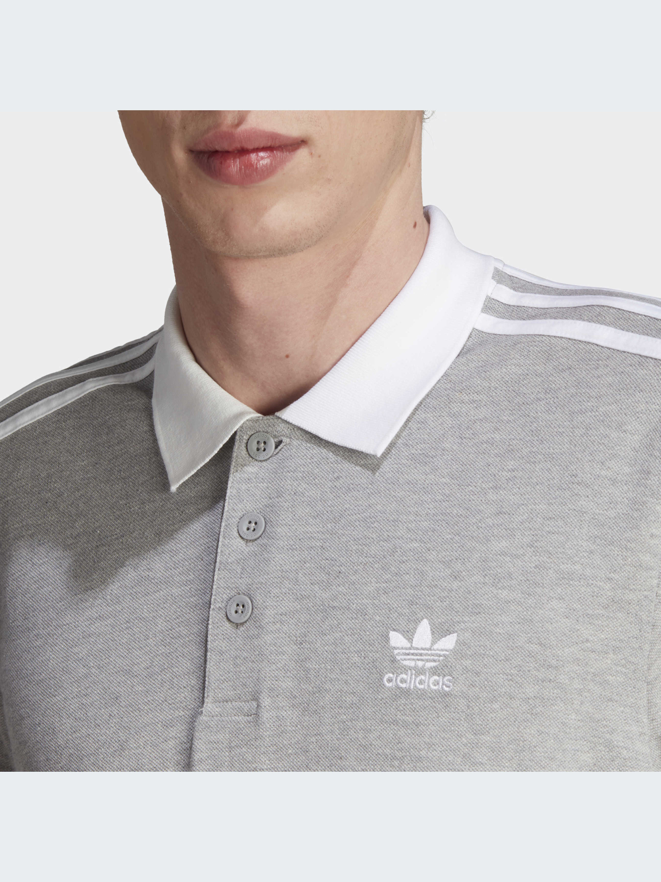 Поло Adidas модель IL2502 Фото