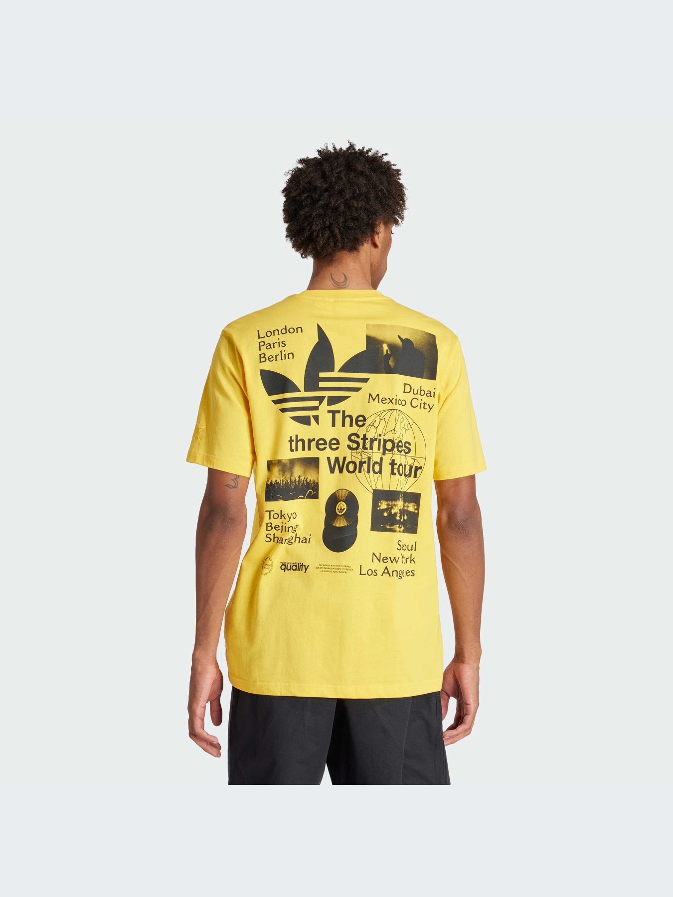 Футболка Adidas Graphics модель IS0183 Фото