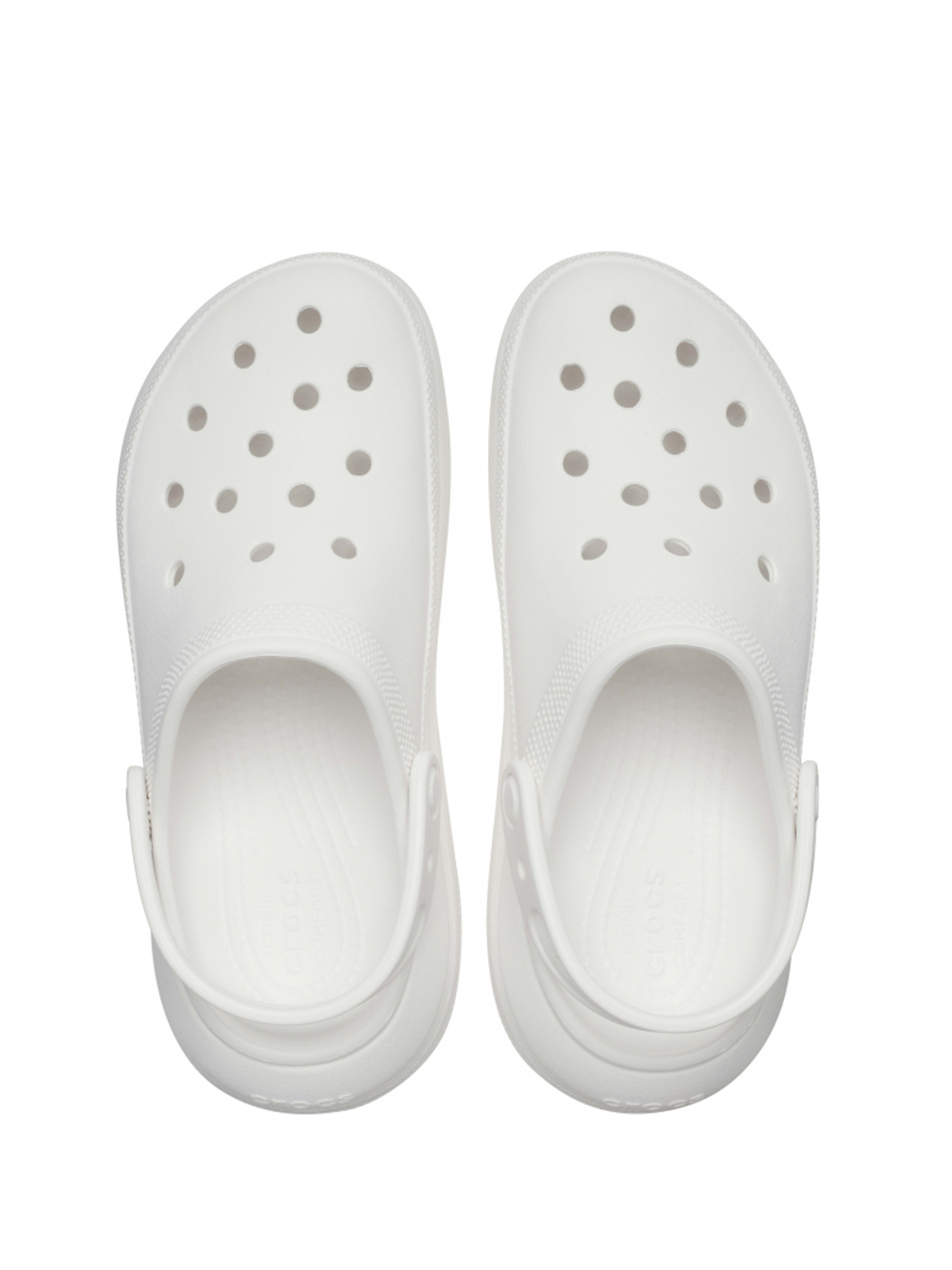Шльопанці Crocs модель 207521WHI Фото