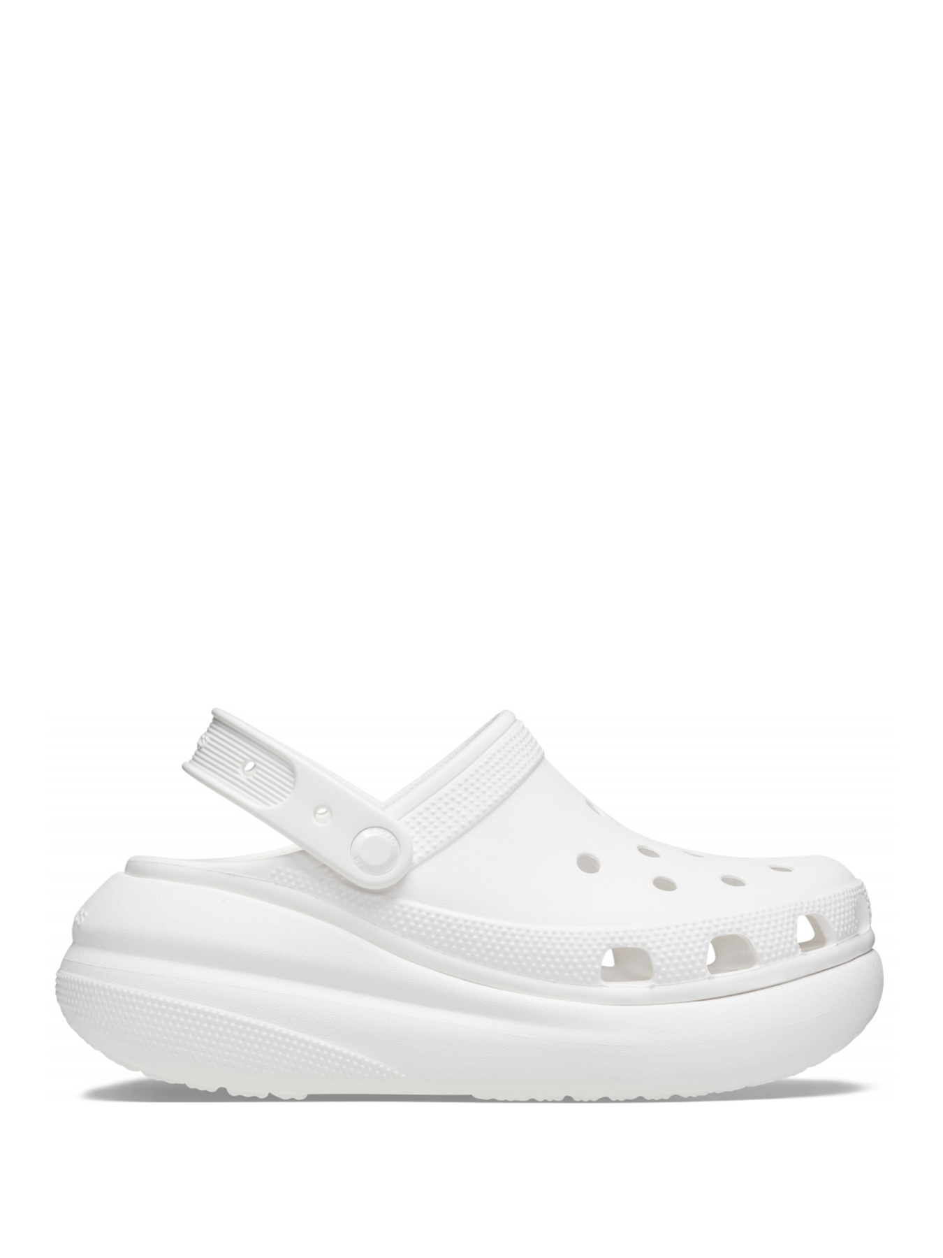 Шльопанці Crocs модель 207521WHI Фото