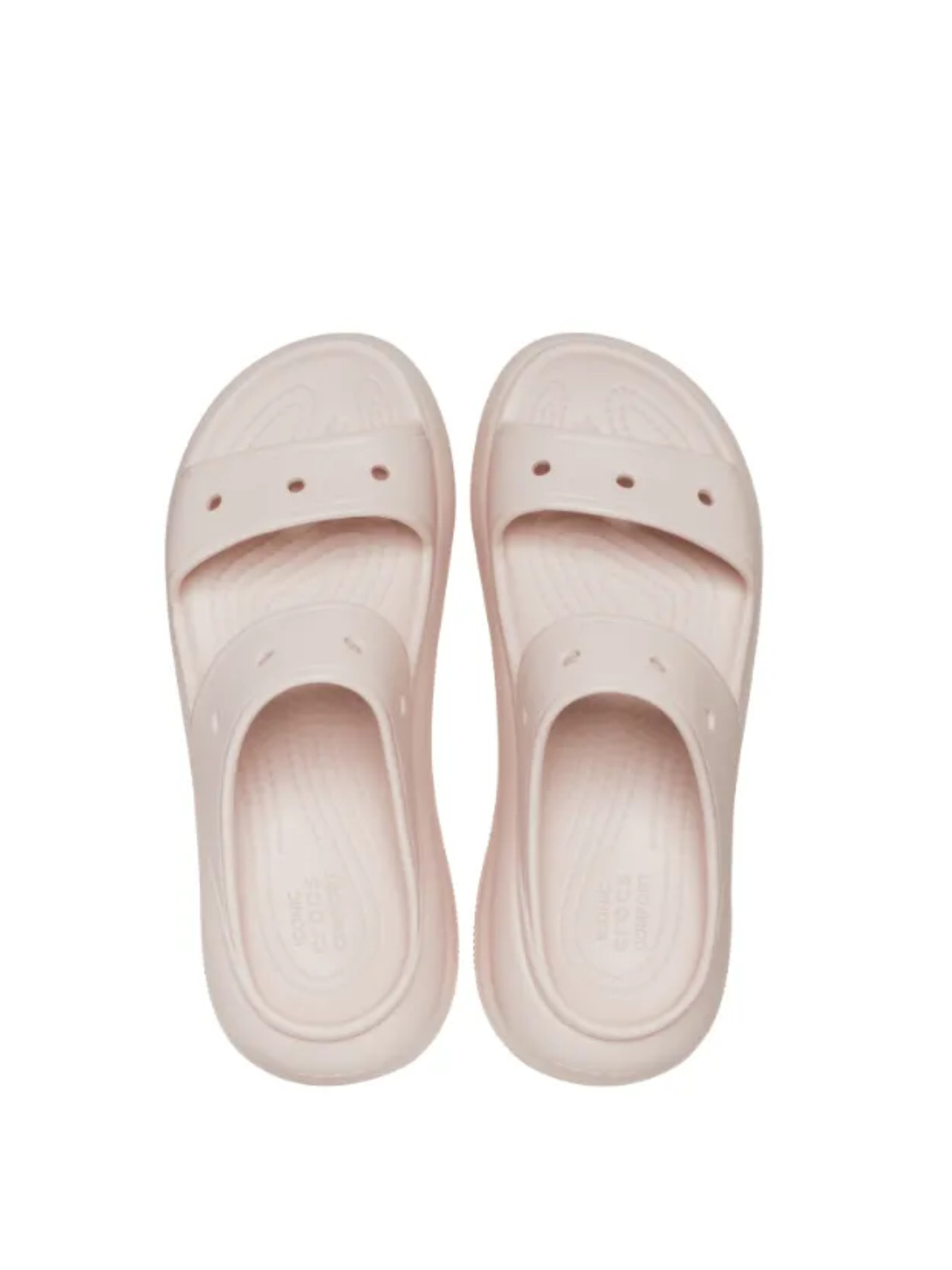 Шлепанцы Crocs модель 207670QUA Фото