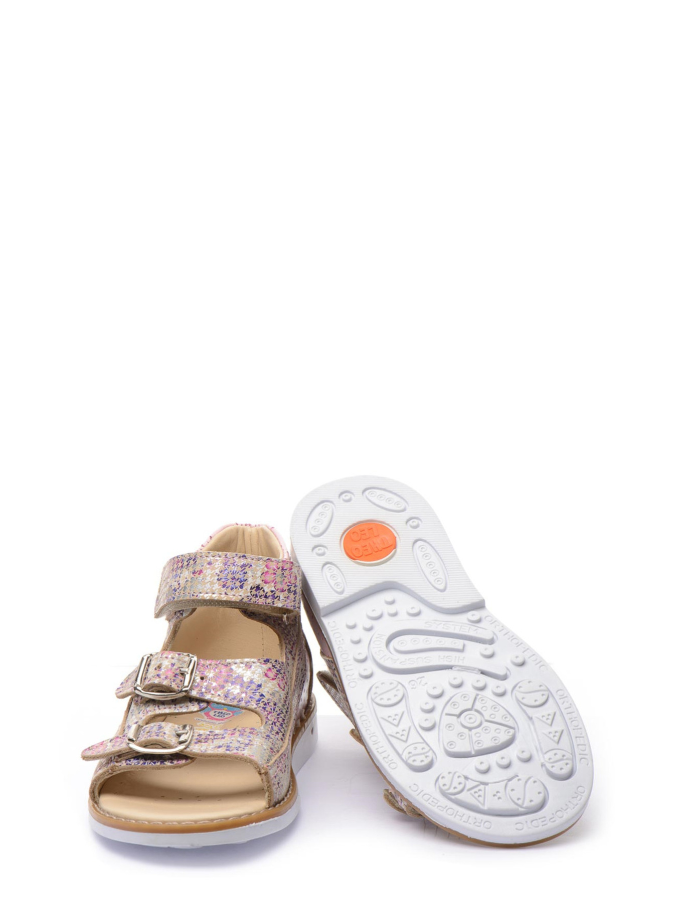 Сандалии Theo Leo модель 1478 Фото