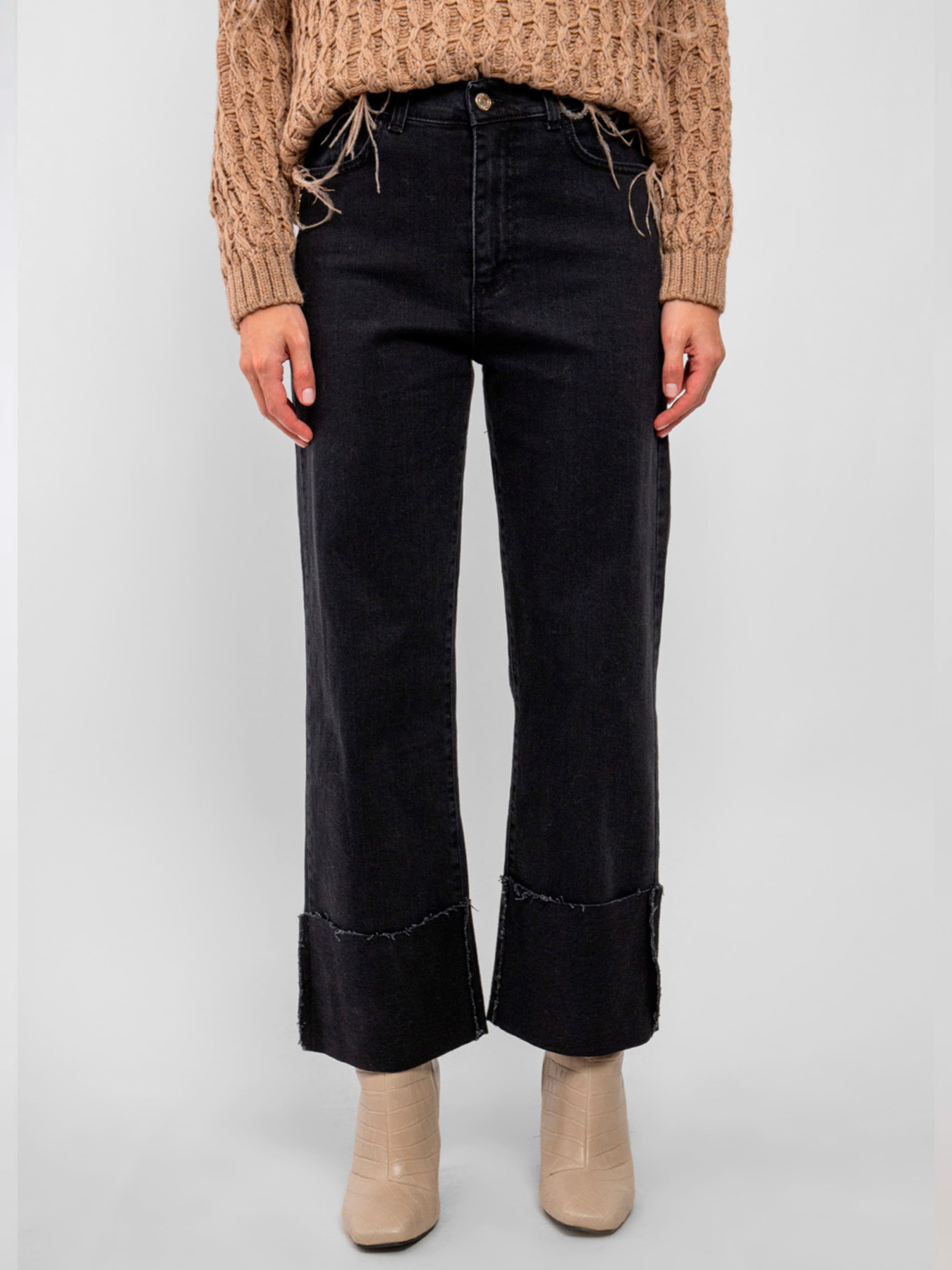 Широкі джинси J.B4 (Just Before) модель 6WG0202 Фото