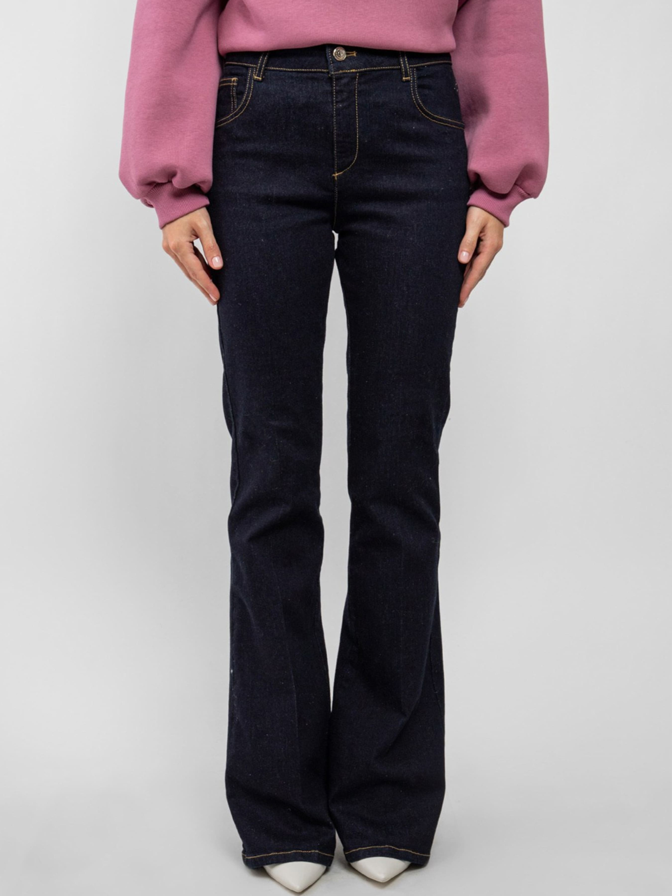 Джинси кльош KOCCA модель A23PPD0196ABUNOO00LO Фото