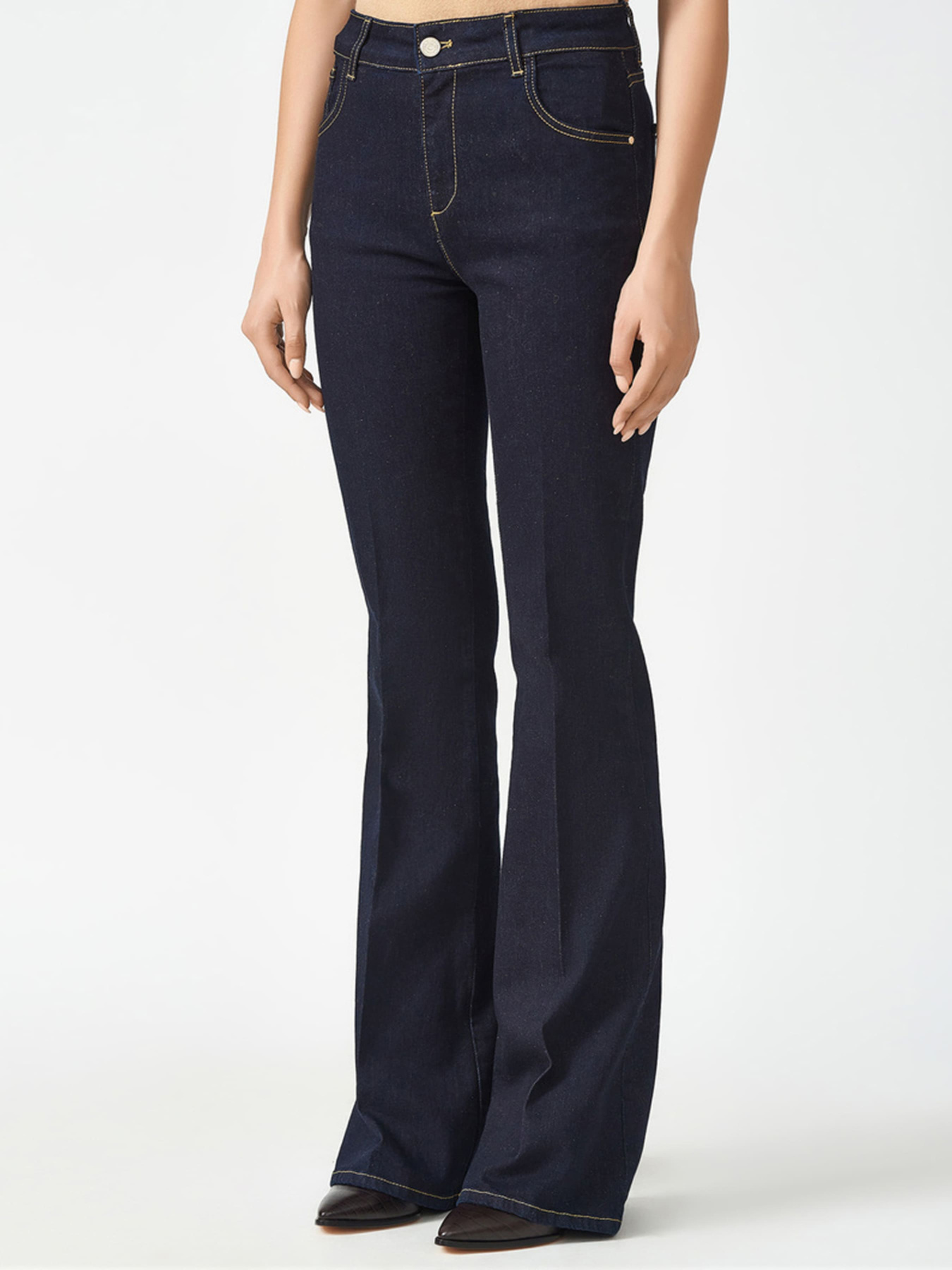 Джинси кльош KOCCA модель A23PPD0196ABUNOO00LO Фото