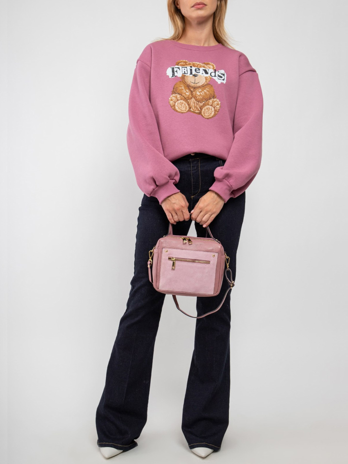 Джинси кльош KOCCA модель A23PPD0196ABUNOO00LO Фото