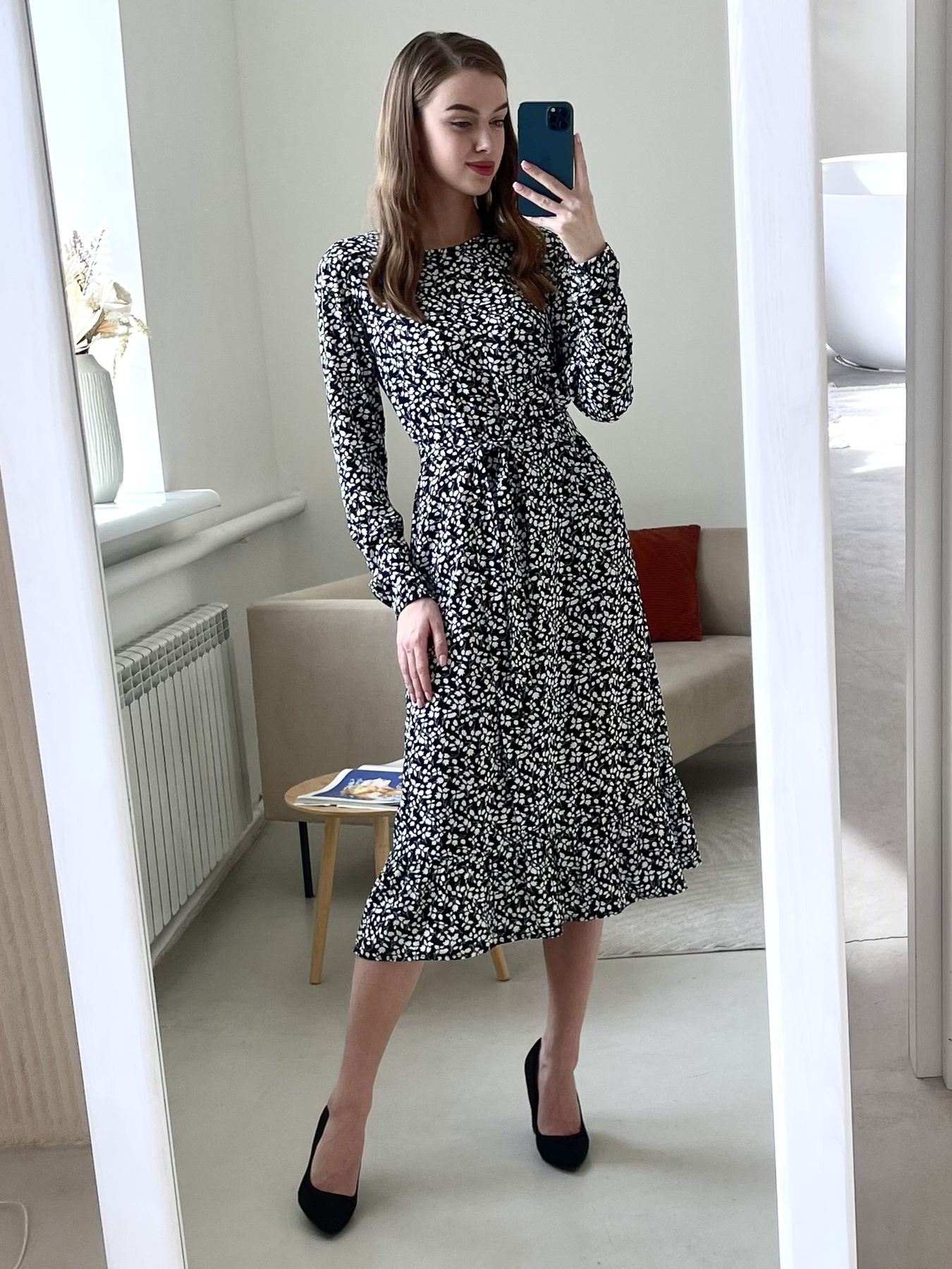 Платье миди Merlini модель 700001201 Фото