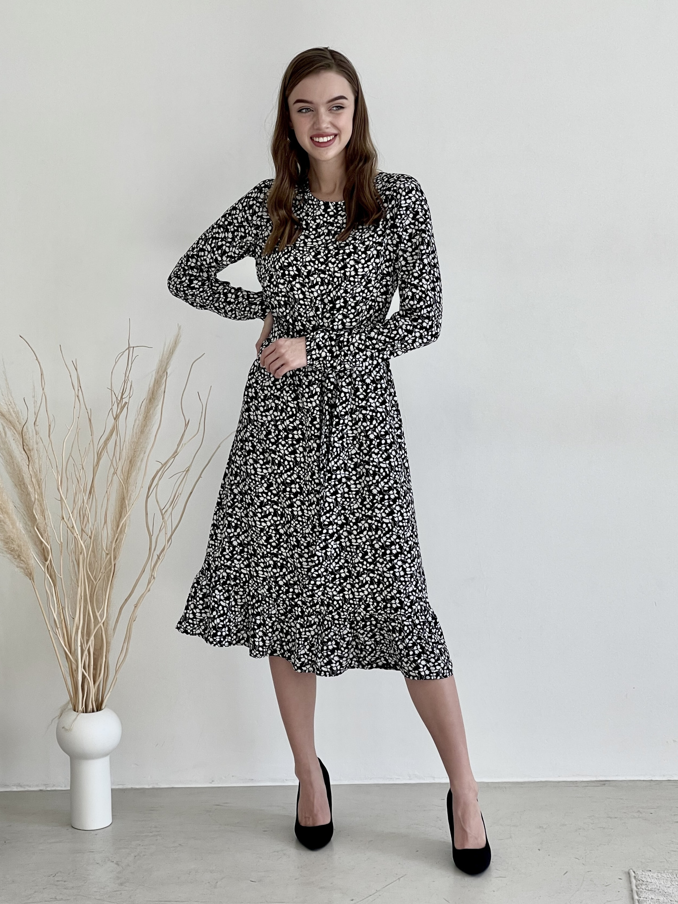 Платье миди Merlini модель 700001201 Фото