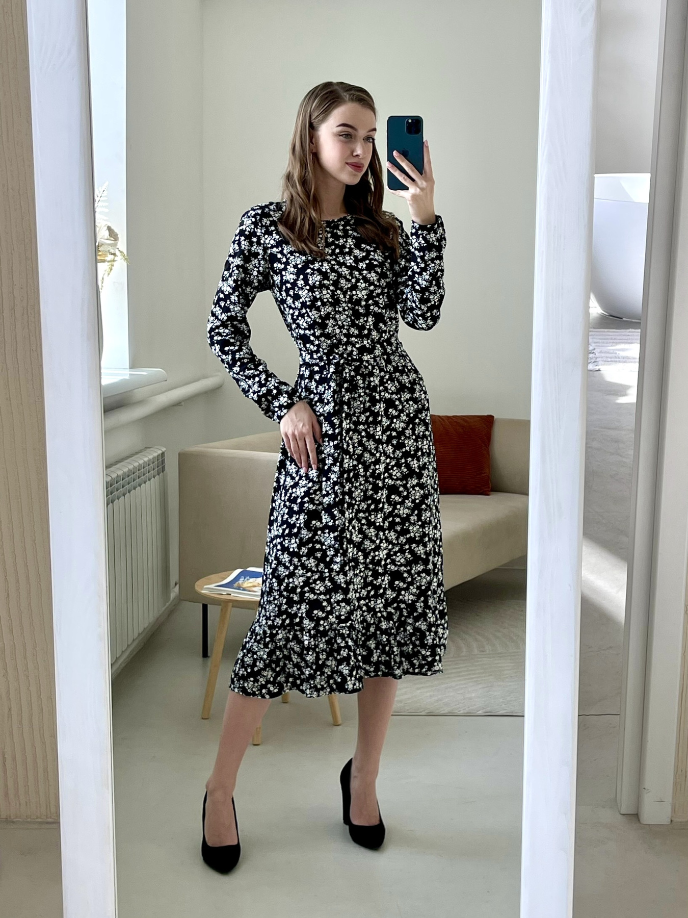 Платье миди Merlini модель 700001202 Фото