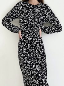 Платье миди Merlini модель 700001202 Фото