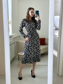 Сукня міді Merlini модель 700001202 Фото