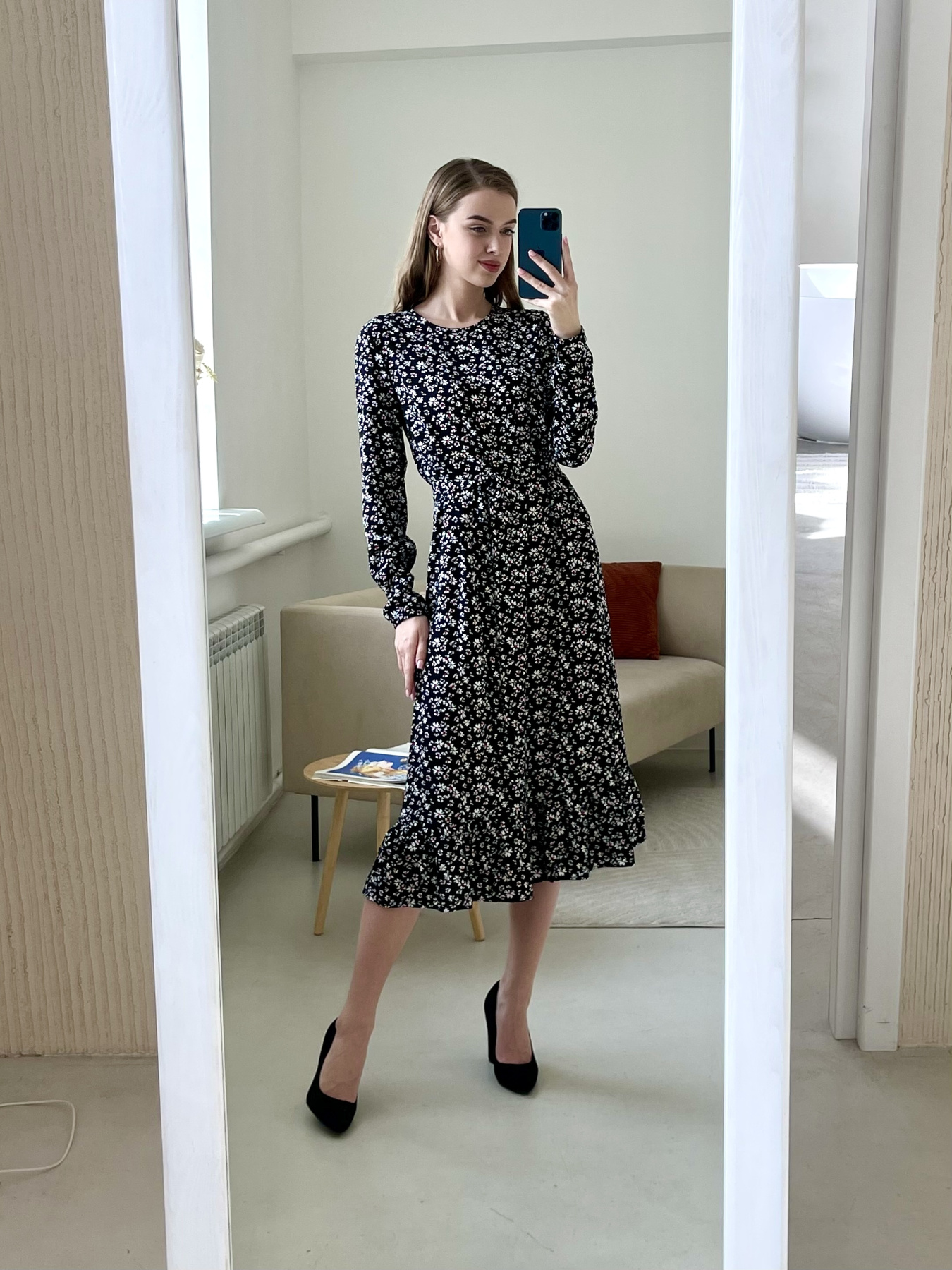 Платье миди Merlini модель 700001203 Фото