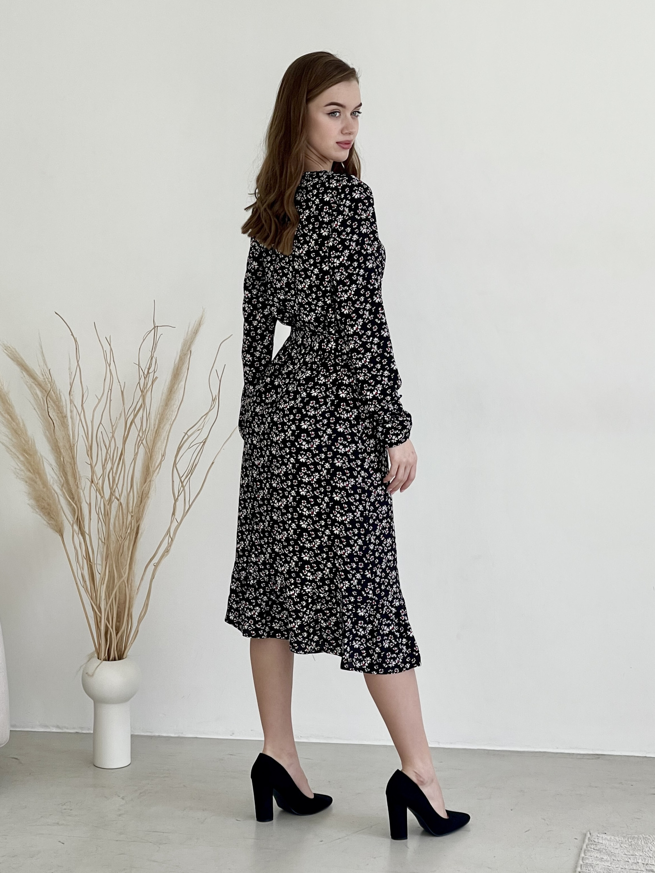 Сукня міді Merlini модель 700001203 Фото