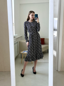 Сукня міді Merlini модель 700001203 Фото