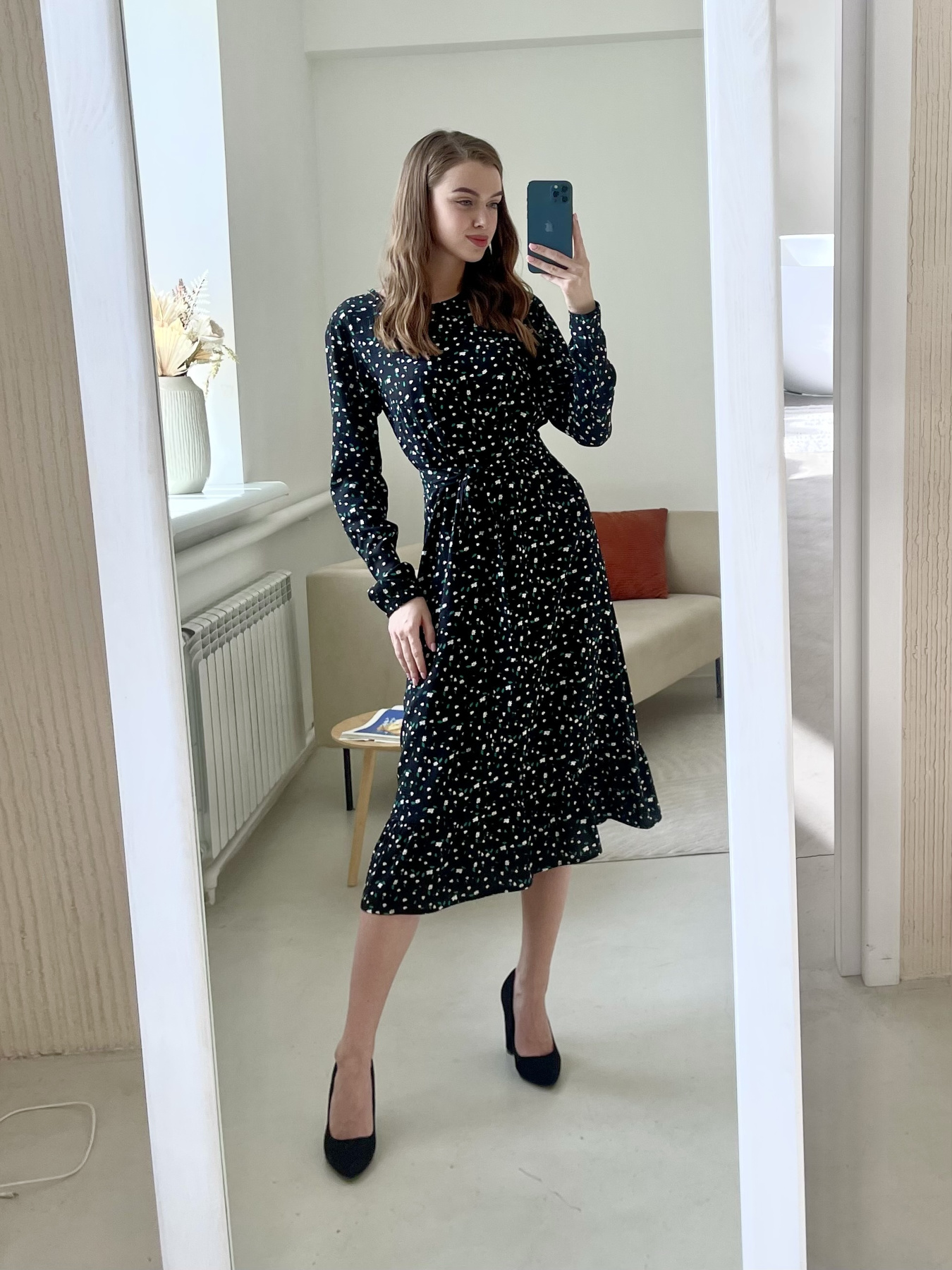 Сукня міді Merlini модель 700001204 Фото