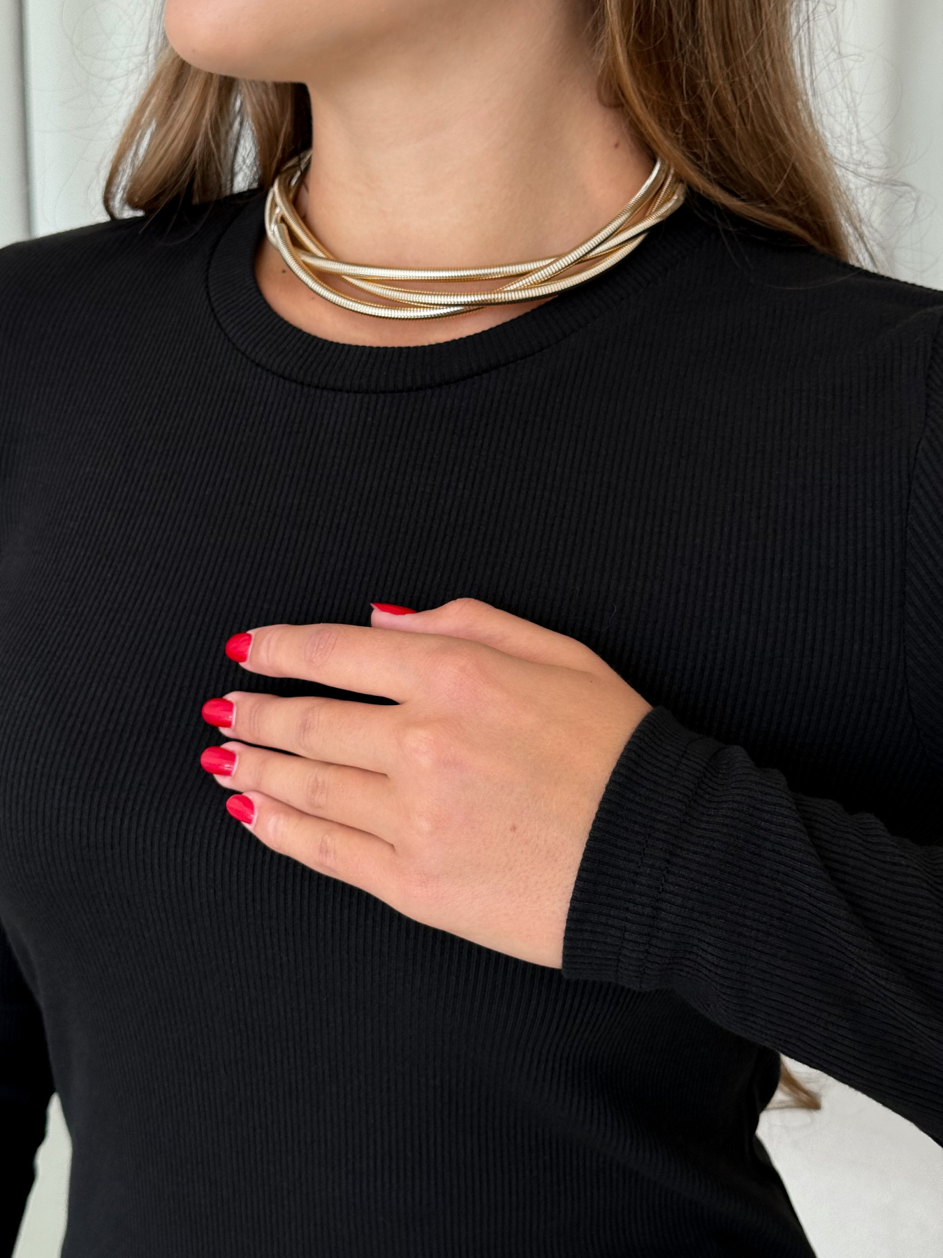 Лонгслів Merlini модель 110001101 Фото