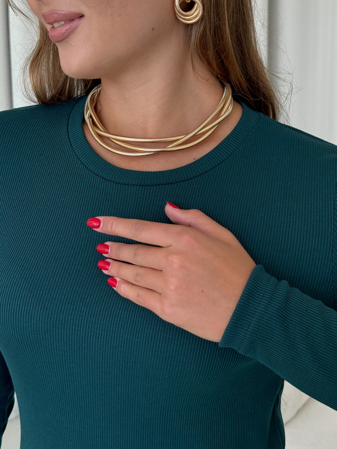 Лонгслів Merlini модель 110001103 Фото