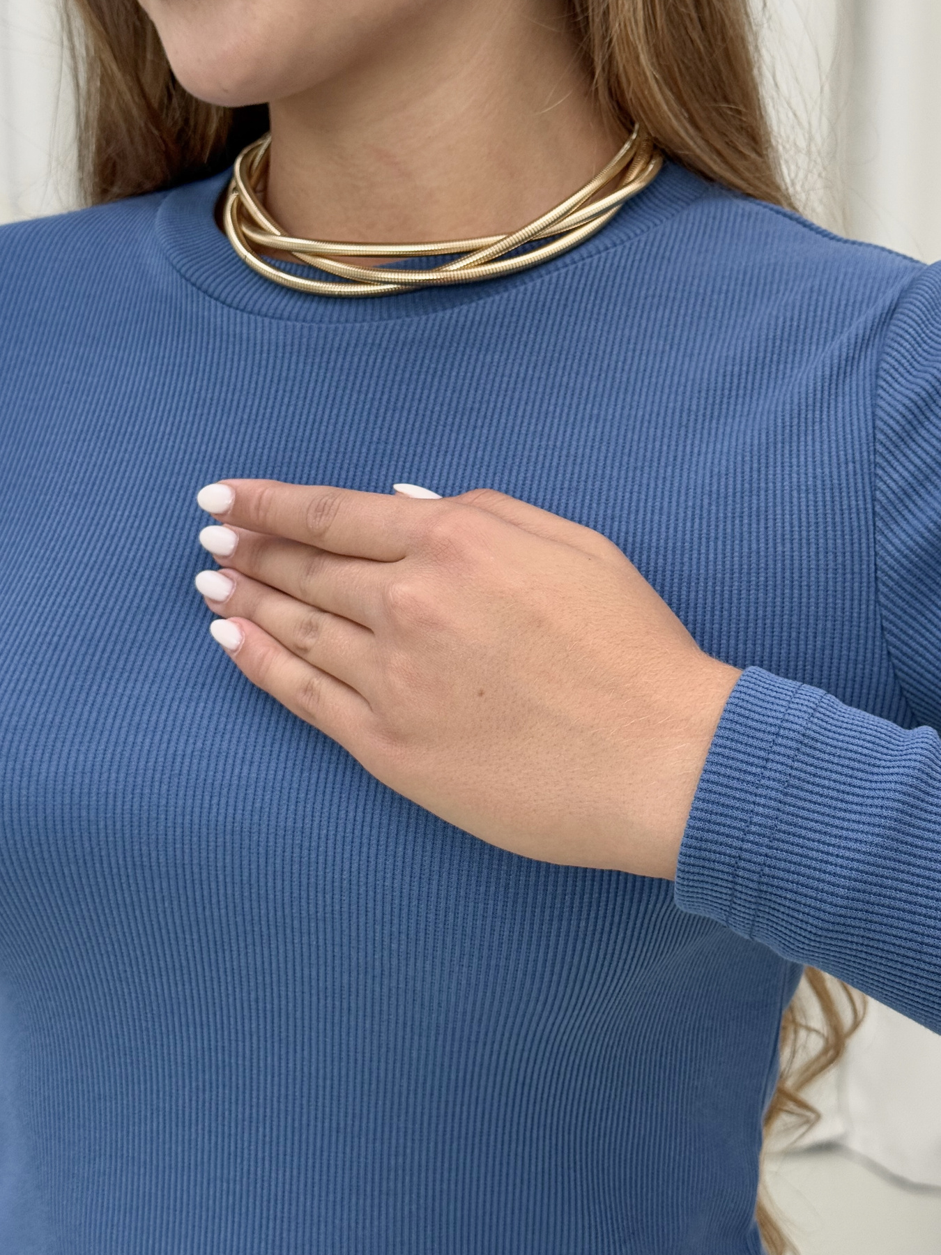 Лонгслів Merlini модель 110001105 Фото