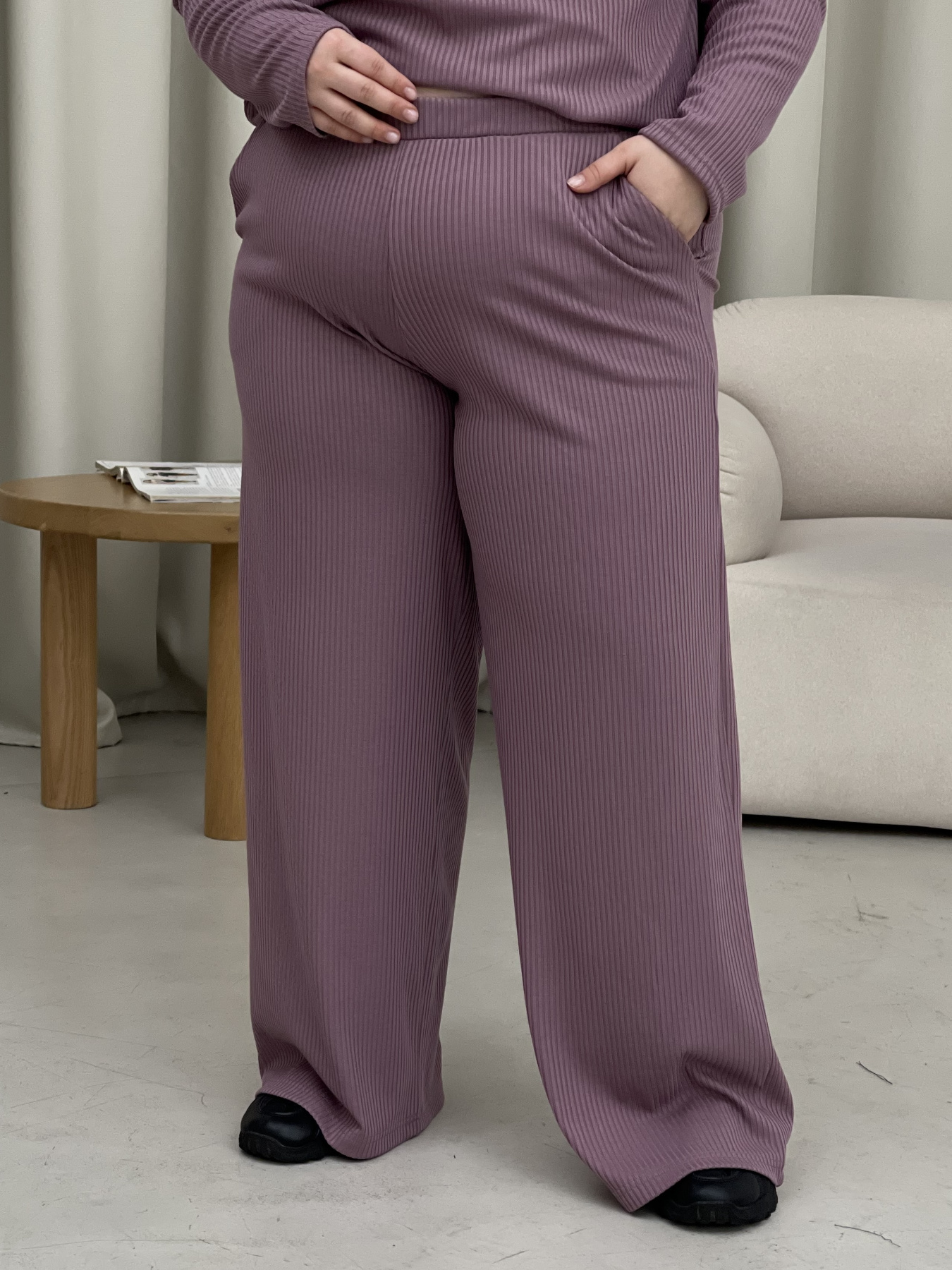 Брюки палаццо Merlini модель 600000262 Фото