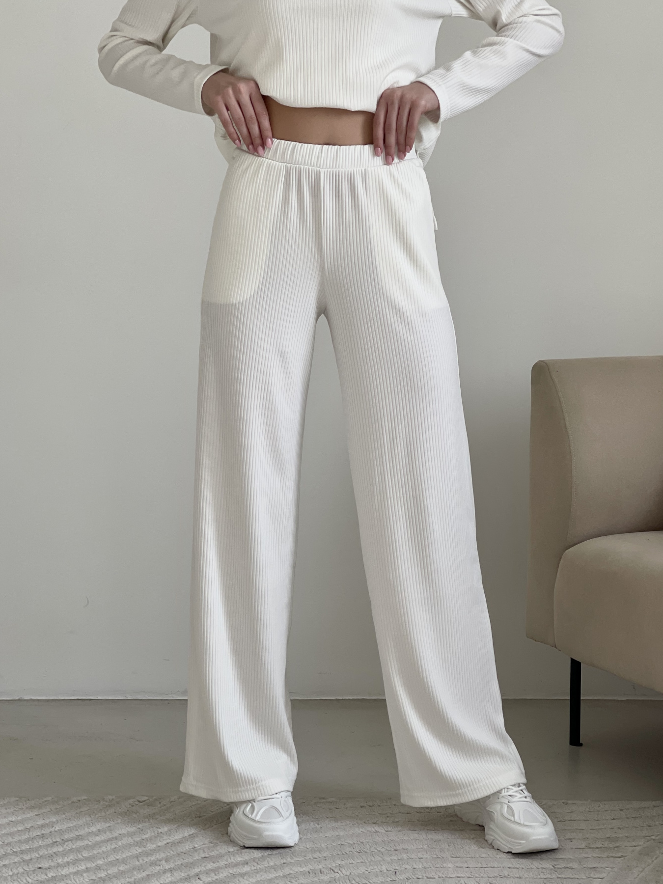 Штани палаццо Merlini модель 600000266 Фото