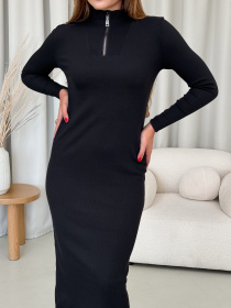 Платье миди Merlini модель 700001141 Платье миди Merlini модель 700001141 Фото