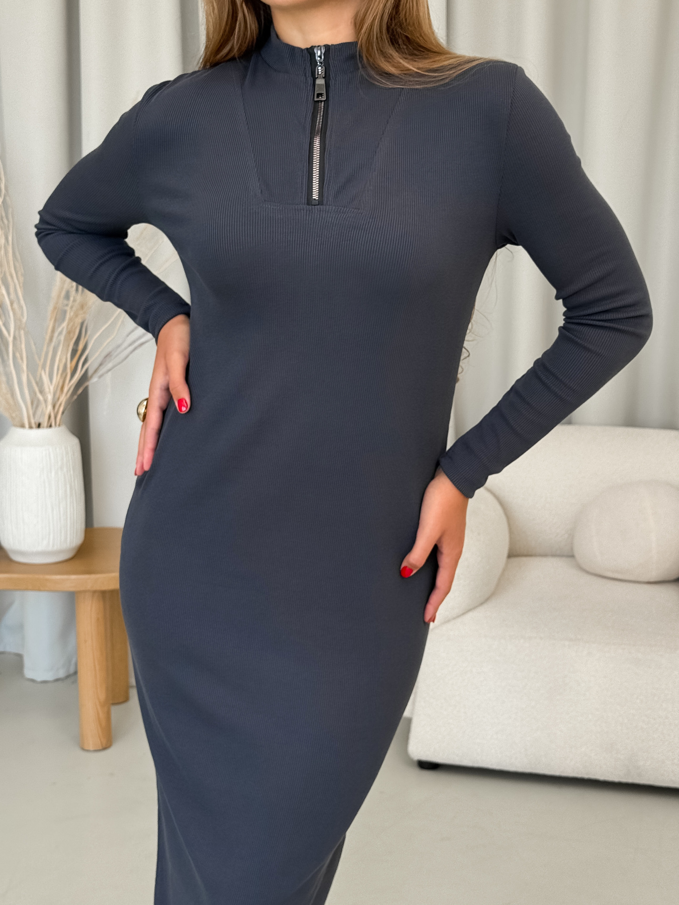 Платье миди Merlini модель 700001142 Фото