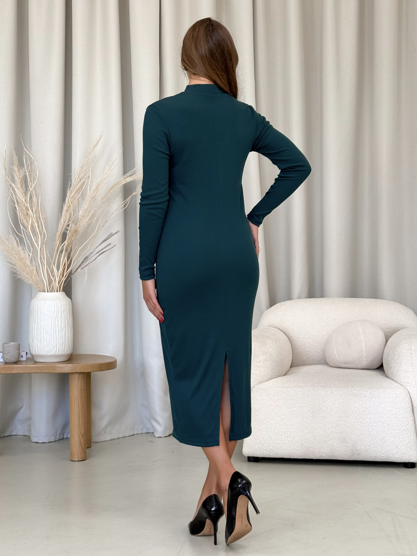 Платье миди Merlini модель 700001143 Фото