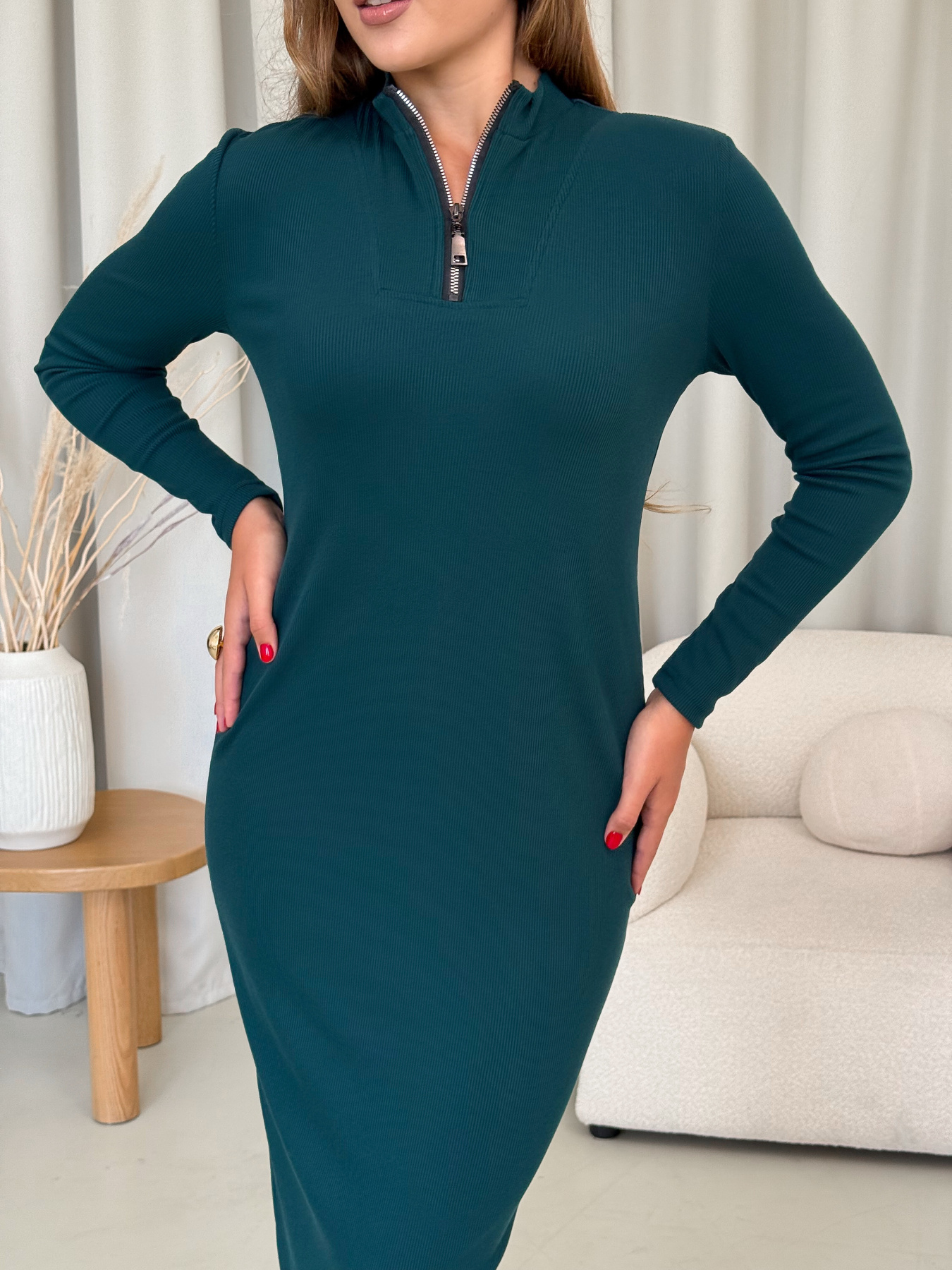 Платье миди Merlini модель 700001143 Фото