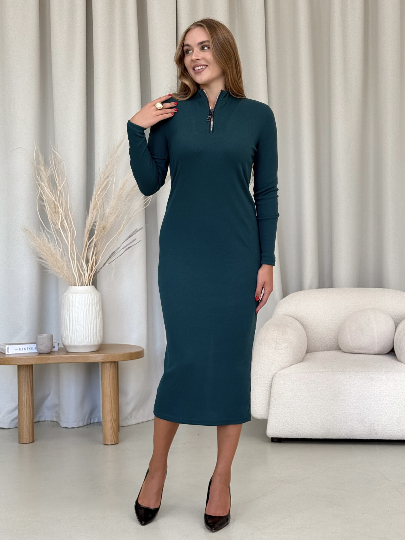 Сукня міді Merlini модель 700001143 Фото