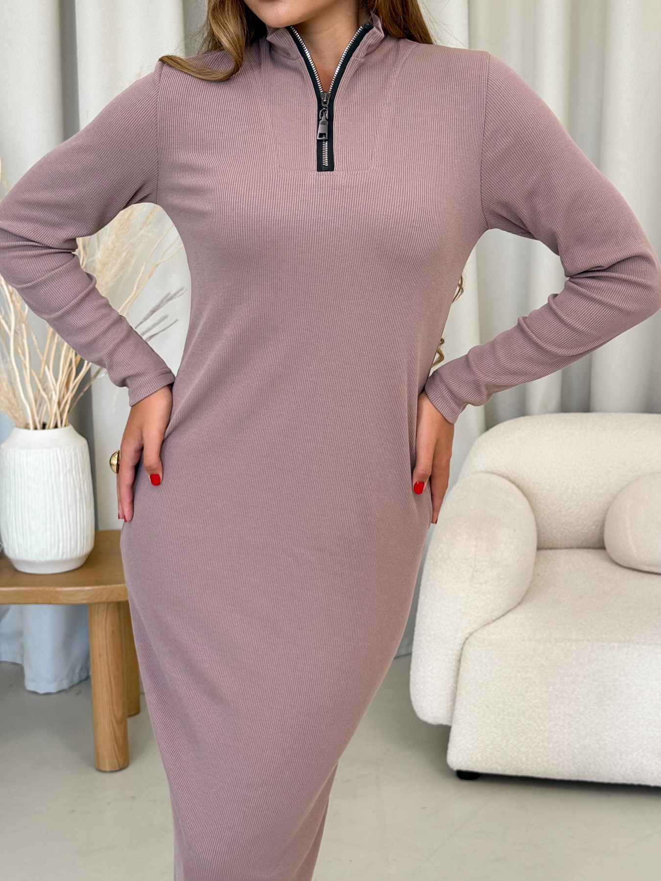 Сукня міді Merlini модель 700001144 Фото